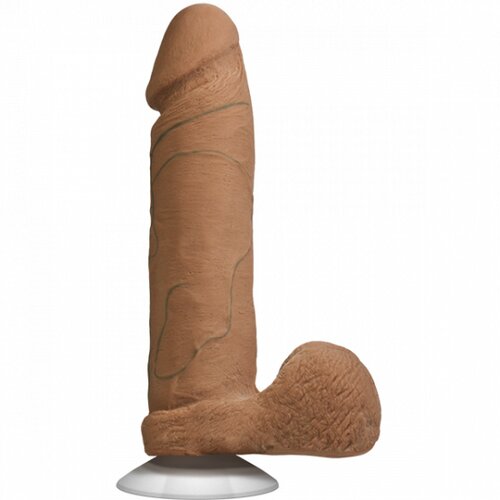 Doc Johnson The Realistic Cock ULTRASKYN 8 Inch Brown Cijene