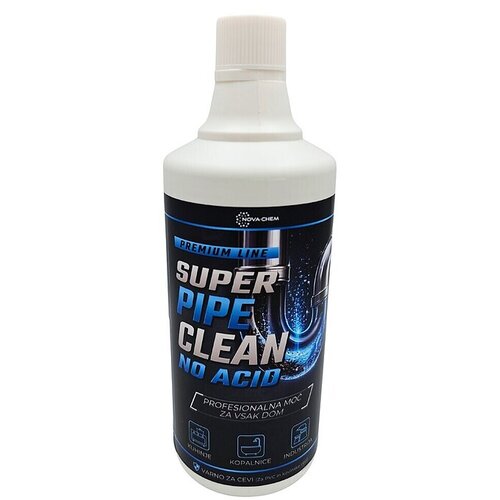  Čistilo za odtoke Super pipe clean NO ACID (1 l) Cene