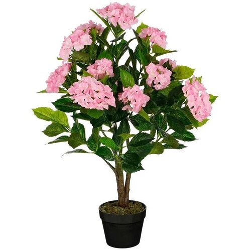  cvetje umetno mica, hortenzija roza v loncu v 85 x š 50 cm, edel. Cene