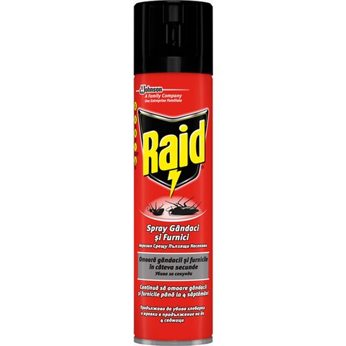 Raid INSEKTICID ZA GOMAZEČE INSEKTE 400 ML Cene