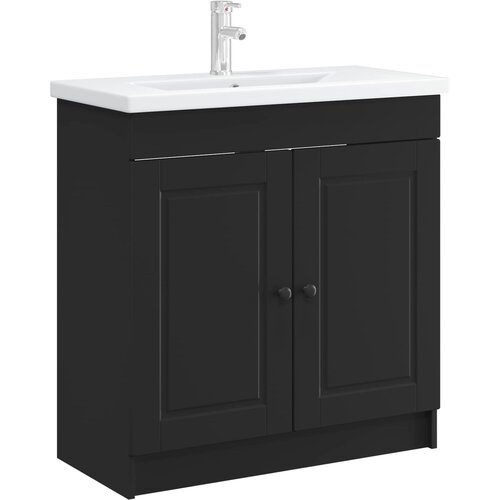  ispod umivaonika Crna 56 x 37,5 x 81 cm Slike