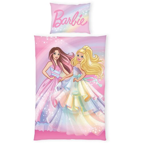Barbie POSTELJNINA Bettw&auml;sche 140/200 cm renforc&eacute; Cene