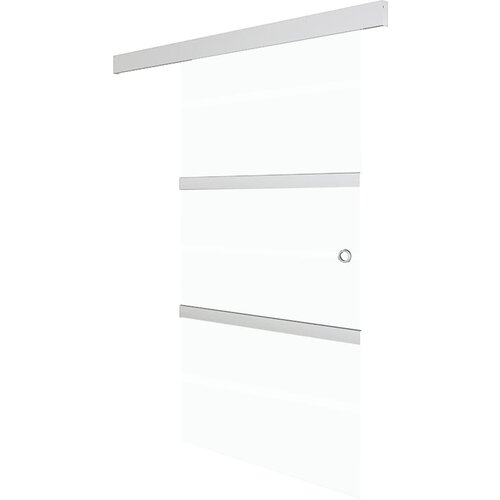 In drsna vrata esg steklo in 102,5x205 cm srebrna Cene