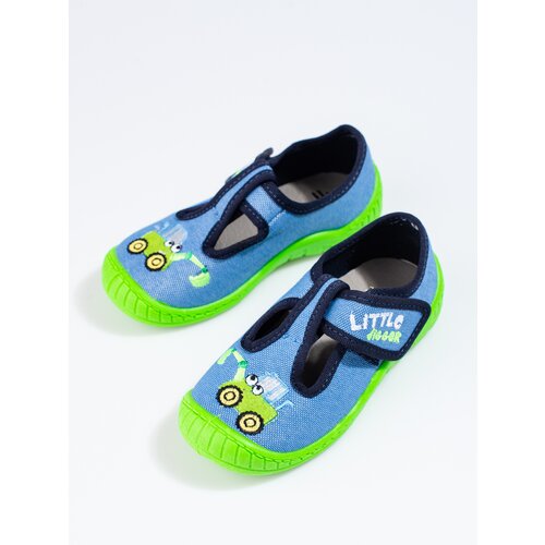 SHELOVET Blue Velcro slippers excavator Cijene