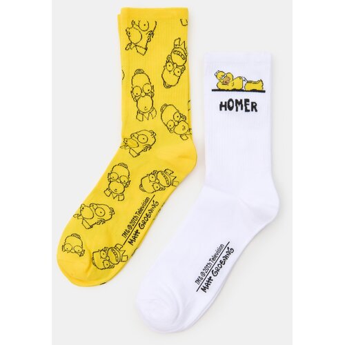 Sinsay Dokoljenice The Simpsons 2 pack Slike