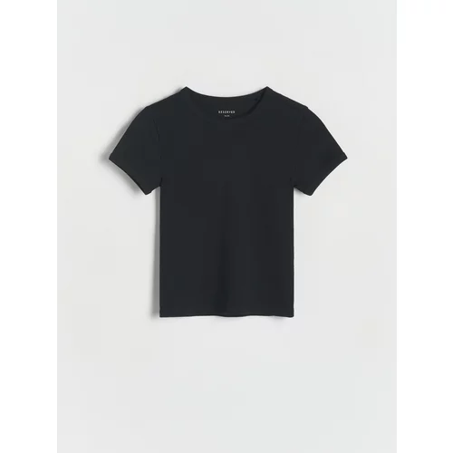 Reserved - GIRLS` T-SHIRT - crno