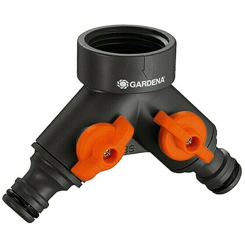 Gardena Dvosmerni ventil (velikost navoja pipe: 33,3 mm (G 3/1“), št. priključkov: 2) Cene