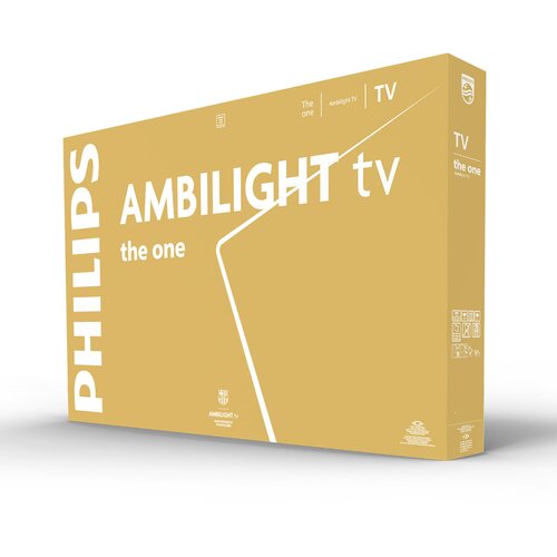 Philips Televizor The One 75PUS9010/12, 75&amp;quot;,NQLED 4K UHD, 144 Hz, Smart, TitanOS, Crni Slike