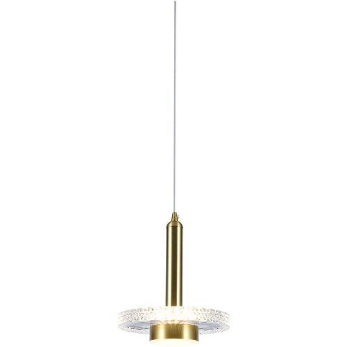 LED visilica zlatna 6W 3000K 180mm Slike