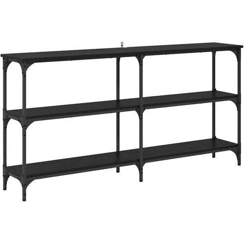  Konzolna stolica Crni hrast 150 x 29 x 75 cm - Crni hrast 150 cm Slike