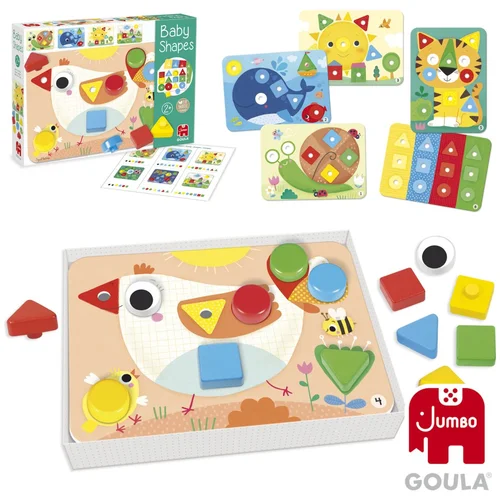 Goula puzzle baby oblici