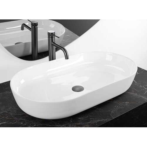 Rea Cleo 71 White umivalnik za pult Slike