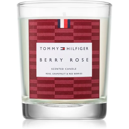 Tommy Hilfiger Home Collection Berry Rose svijeća 180 g