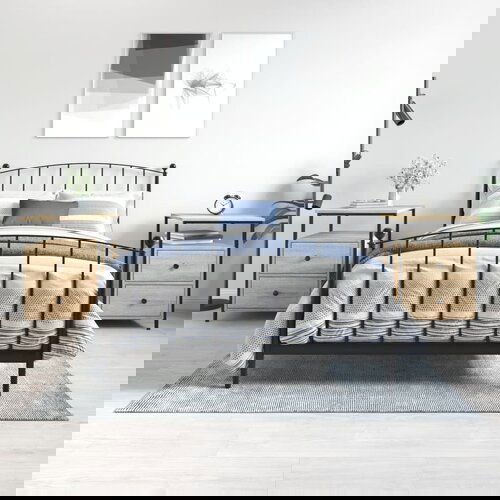 VidaXL Noćni ormarići 2 kom boja hrasta 44x45x60 cm konstruirano drvo Slike