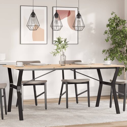 Furnova Noge za jedilno mizo Y-okvir 160x80x73 cm lito železo, (21946406) Slike