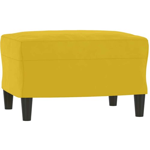  3-dijelni set sofa s žuti bar&amp;scaron;unast Slike