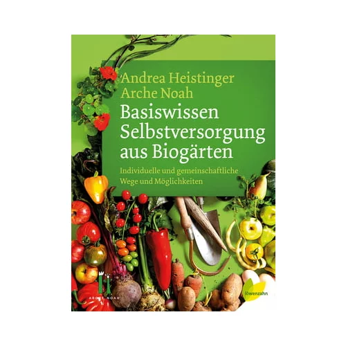 Löwenzahn Verlag Osnovno znanje o samooskrbi iz ekoloških vrtov