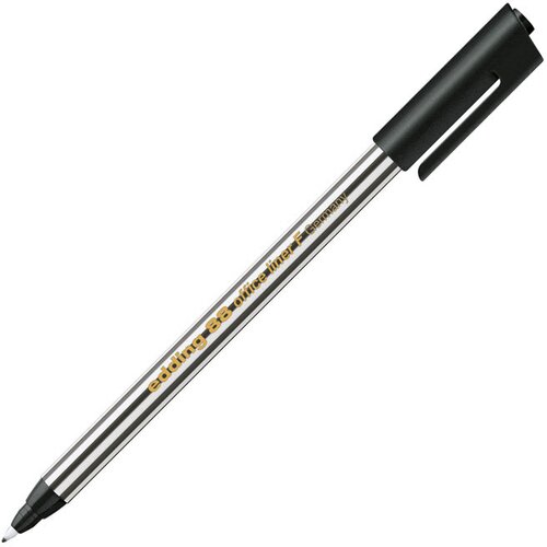  liner uredski F 0,6mm Edding 88 crni Cene