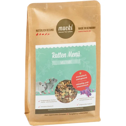 Mucki Menu Multi Mix za štakore – 1,5 kg