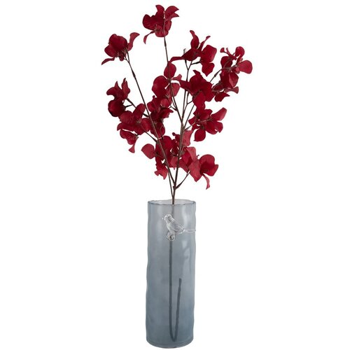 PT LIVING Modra steklena vaza Bird On Branch &amp;ndash; Slike