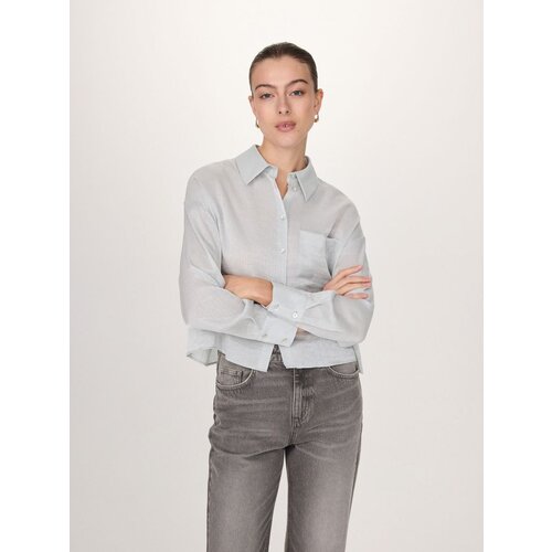 Reserved Ladies` shirt - modra Cene