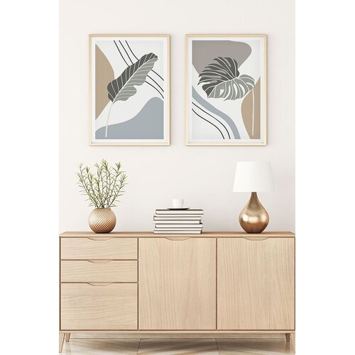 WALLXPERT Uramljena slika Huhu119, 50x70 cm , 2 dijela Cijene