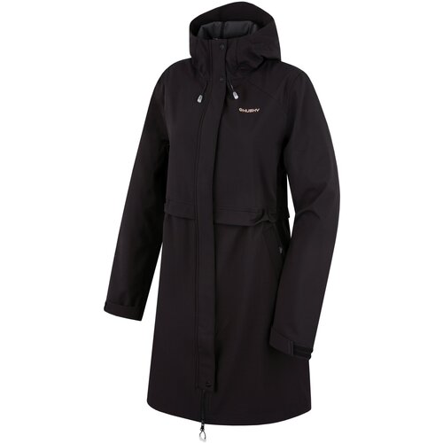 Husky Women&amp;#039;s softshell coat Sephie L black Slike