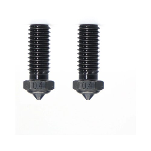  Hardened Steel Nozzles for the X-Smart 3/X-Plus 3/X-Max 3/Q1-Pro - Set of 2, 0.4 mm Cene