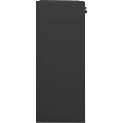 VidaXL Uredski ormarić antracit 90 x 40 x 102 cm čelični Slike