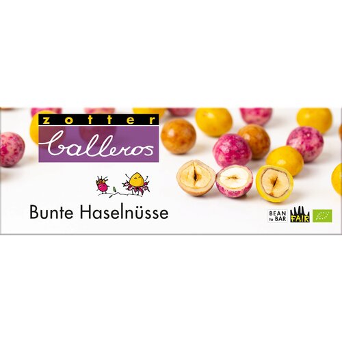 BIO Balleros - "pisani lešniki" - 100 g Cene