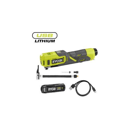  Bežična vazdu&scaron;na pumpa USB Lithium&trade; 4V - RYOBI RI4-120G Cene