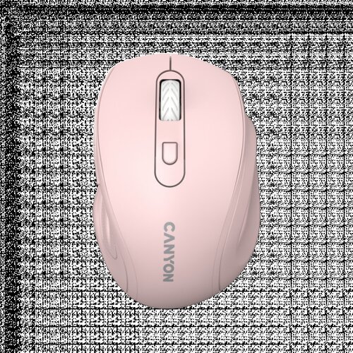 Canyon 6 buttons wireless 2.4Ghz mouse, MX8650A Sensor, DPI up to 1600,Injection case, 3 M life times left and right switches, 2xAAA batter Cene