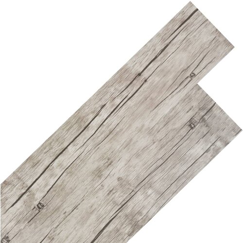 vidaXL Samolepilne PVC talne plošče 5,02 m² 2 mm svetlo orehove barve Cene