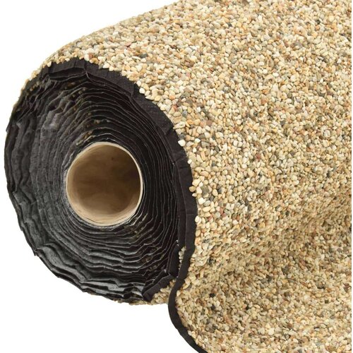 VidaXL Kamena obloga prirodna boja pijeska 800 x 60 cm Slike