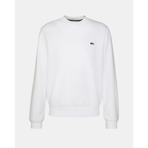 Lacoste Puloverji SH9801 Bela Cene