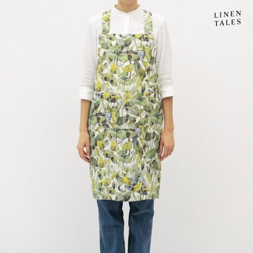 Linen Tales Lanen predpasnik Khaki &amp;ndash; Slike