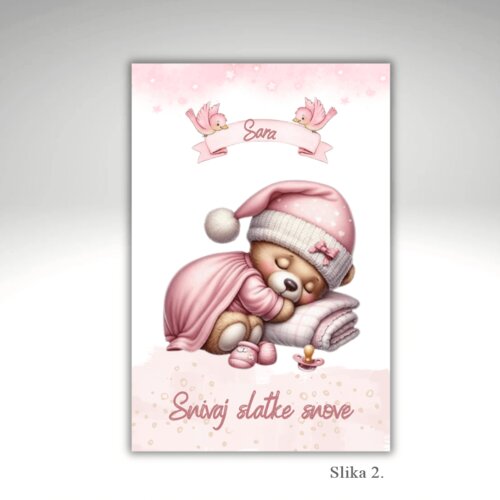  Unikatne slike za dječju sobu &ndash; Slatki snovi za male princeze - 2. - 0013 Cijene