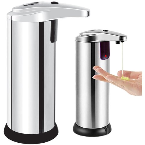  Automatski dozator sapuna od nehrđajućeg čelika sa senzorom 200ml Cijene