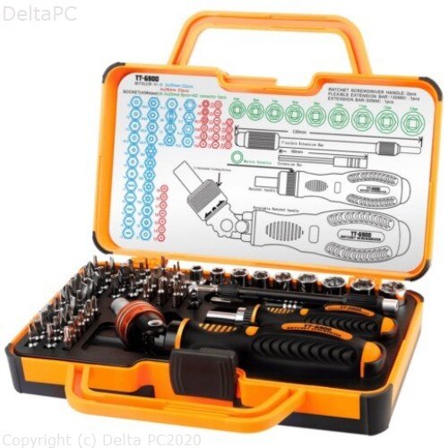  Set alata, profesionalni komplet, 69 kom - TT-6900 Cene
