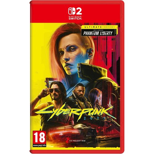 Cyberpunk 2077 Ultimate Edition (SWITCH 2) Cene