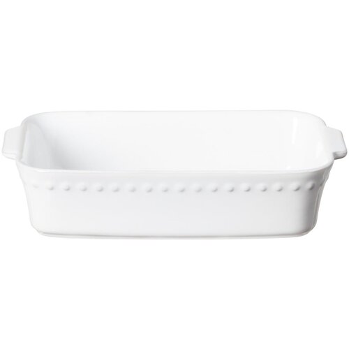 Costa Nova Bijela posuda za pečenje od kamenine Pearl, 27 x 17 cm Cijene