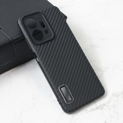  Torbica carbon stripe za honor X7a crna Slike