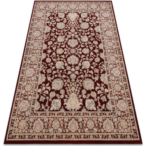 RugsX Preproge Preproga Wool JADE 45009/301 Okvir, cvetovi klasiĠ200x300 cm Rdeča Cene