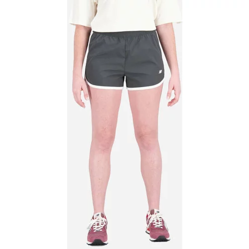 New Balance Športne hlače antracit / bela