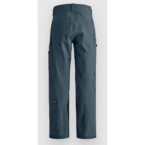 Ortovox Ravine Free 3L Long Pants dark arctic grey 87801 Slike