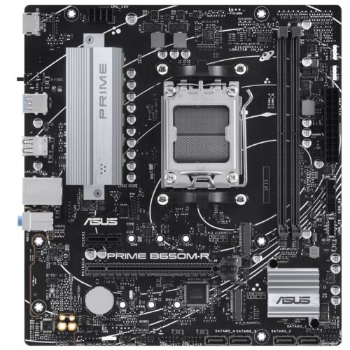 Asus Prime B650M-R AM5 2.5Gb DDR5 mATX osnovna plo&scaron;ča Cene