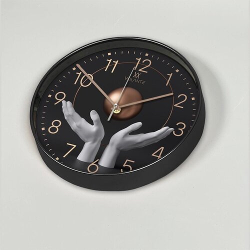 Wallity Zidni sat 261212-syh124brnz, 30x30 cm, Šareni Cene