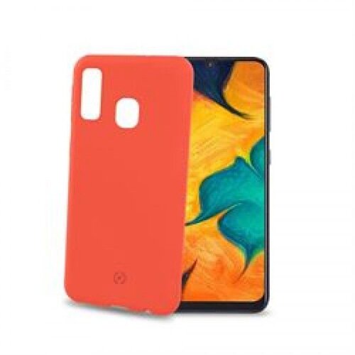 Celly tpu maska shock za samsung A40/ narandžasta Slike