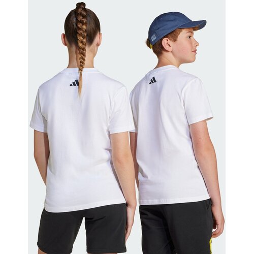 Adidas Funkcionalna majica neonsko zelena / črna / bela Slike