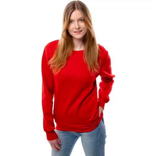 Glano Women's sweatshirt - red